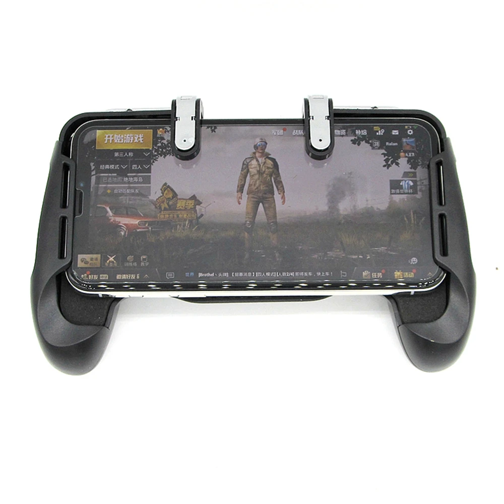 Интегрированная мобильная игра кнопка Fire Aim ключ и геймпад смартфон игровой
