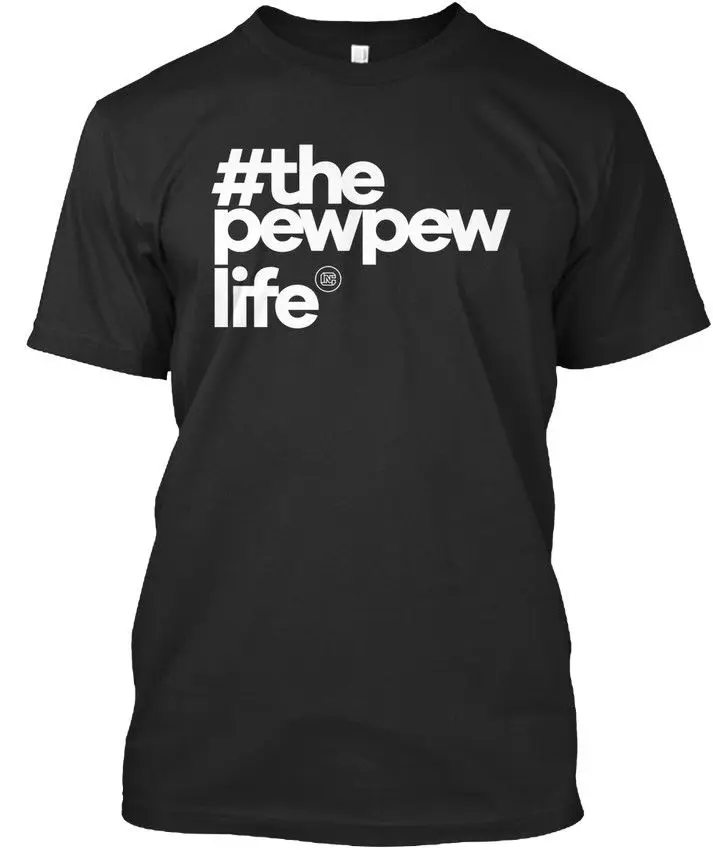 # Thepewpewlife-# Футболка Pewpew Life Premium удобная трикотажная ткань | Мужская одежда