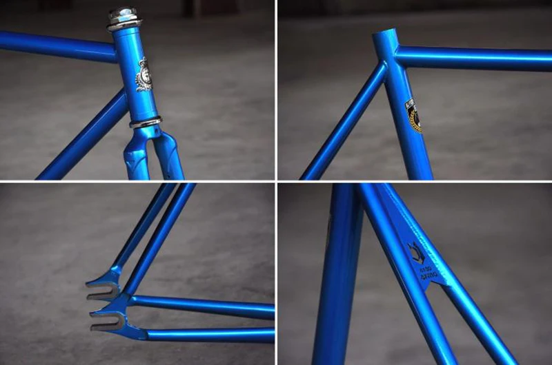 Perfect Chrome molybdenum steel frame 700C 50cm 52cm 54cm frame fixie bicyle road bike frame fixed Gear Bike frame 14 Perfect Chrome molybdenum steel frame 700C 50cm 52cm 54cm frame fixie bicyle road bike frame fixed Gear Bike frame 14