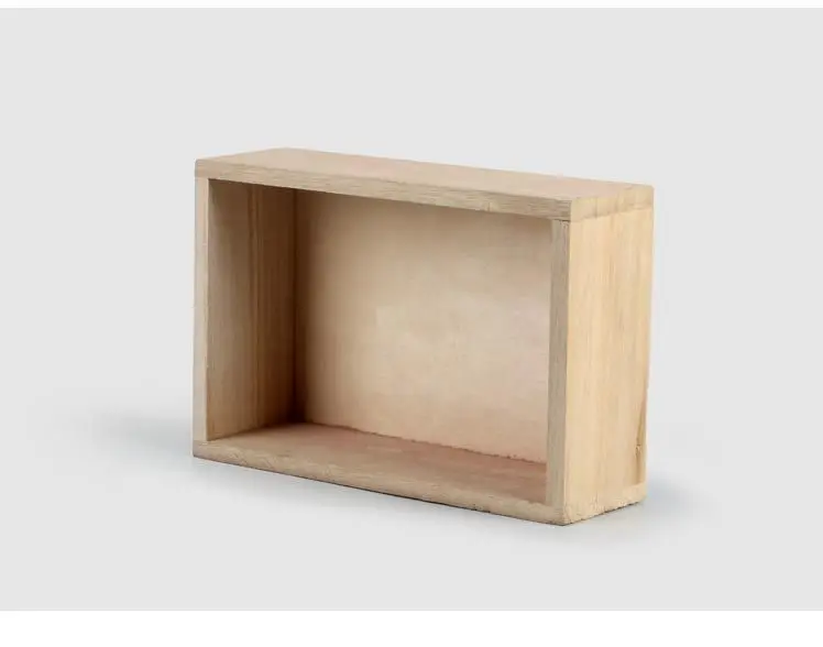 Ретро деревянный ящик для хранения цветочные горшки деревянные коробки декоративная классификация коробка для хранения мелочей деревянные стеллажи