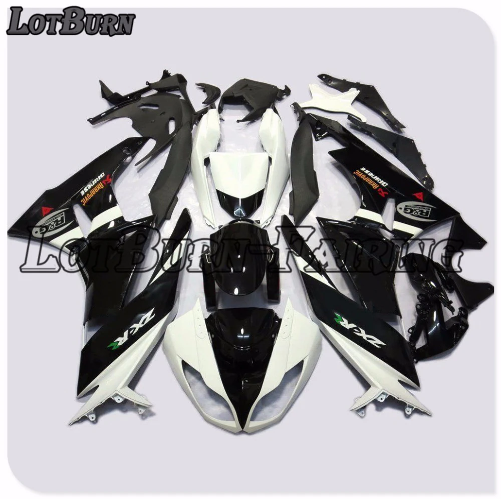 Plastic Fairing Kit Fit For Kawasaki ZX6R 636 ZX 6R 2009 2010 2011 2012 09 12 Fairings Set