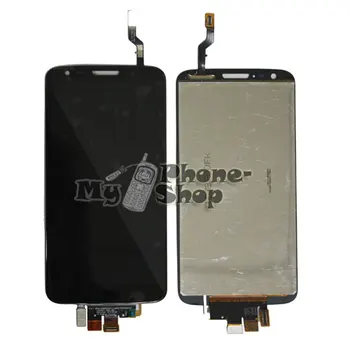 

10pcs/lot LCD Display for LG G2 D802 D805 Touch Screen Digitizer Assembly Black/White Color Free Shipping By DHL EMS