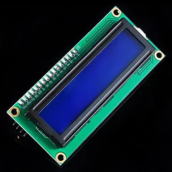 

Best Price LCD1602 Character LCD Module Display 1602 16X2 5V Blue screen For HD44780 Controller Arduino DIY UNO R3 Free Shipping