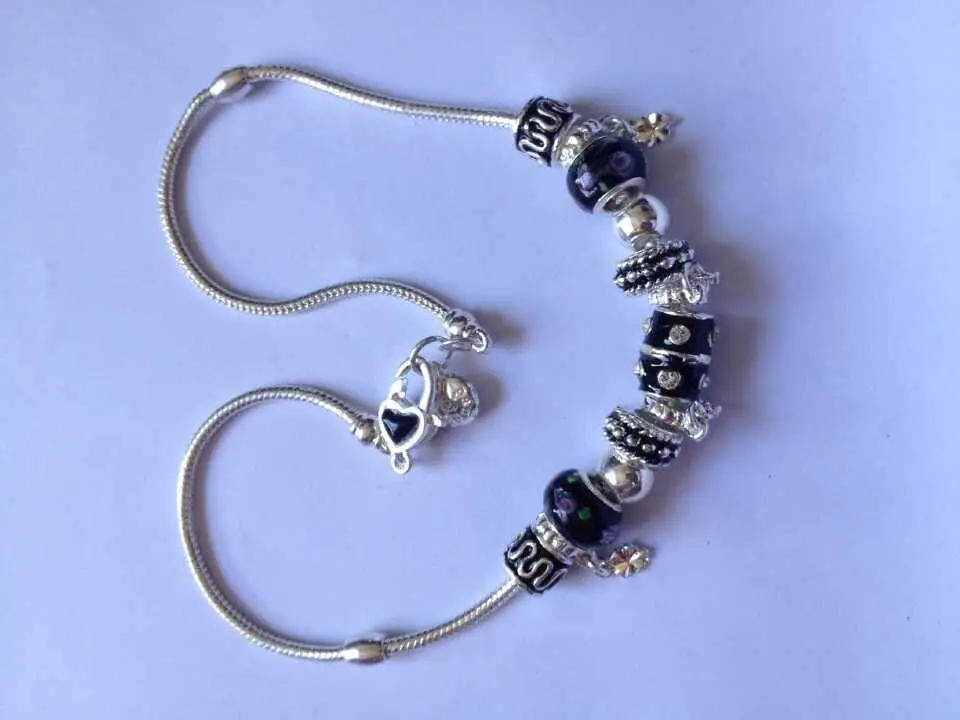 

Wholesale Fashion Charm Jewelry Glass Jewelry Necklace 5.27