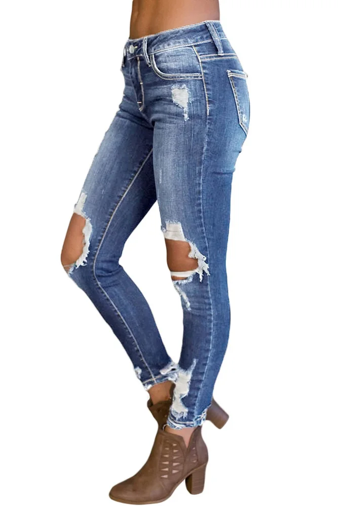 Light-Blue-Destroyed-Skinny-Jeans-LC786024-4-3