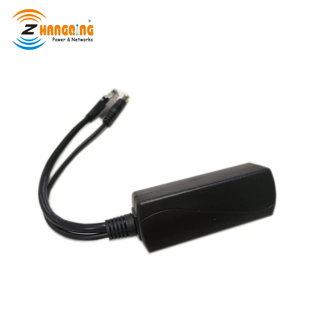 

5V 2A POE splitter for 5V 2A IP camera 5v Devices To 100M From a PoE Switch, gigabit 802.3af/at active POE splitter for Foscam