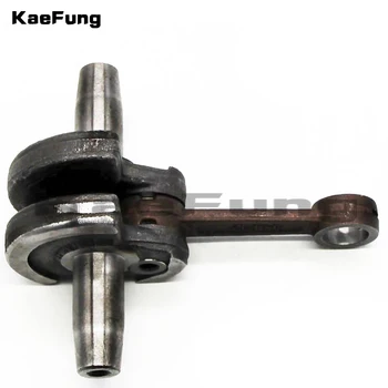 

Gas Mini Pocket Bike Pit Bike Parts 49cc 2 stroke engine Crankshafts Heavy Performance Pull circle Crank Shaft