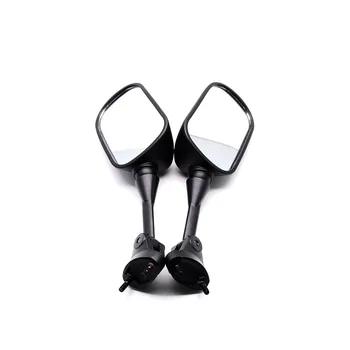 

Motorcycle High Quality ABS Side Rearview Mirrors For Kawasaki Ninja ZX-6R ZX6R 2005-2008 ZX-10R ZX10R 2004-2010