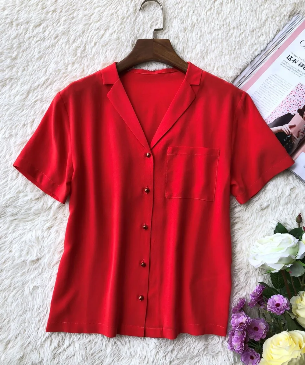 Pretty red shirts Clearance