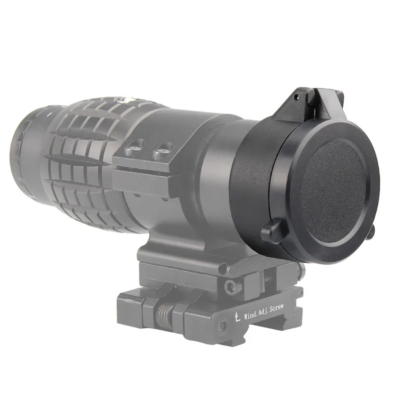 25.4-69MM Rifle Scope Lens Cover Flip Up Quick Spring Protection Cap 37-43-14