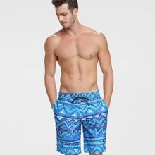 SBART быстросохнущие мужские пляжные спортивные серфинговые шорты мужские нейлоновый купальный костюм для купания и плавания плавки, шорты-боксеры водонепроницаемые плавки