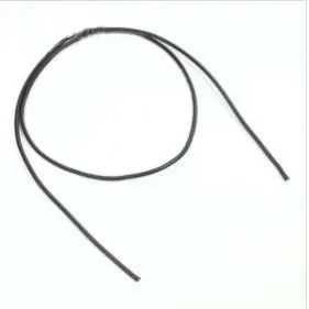 

1 метр 14AWG силиконовый провод/силикагель провод/силиконовый кабель (400/0. 08, OD: 3,5)-черный цвет