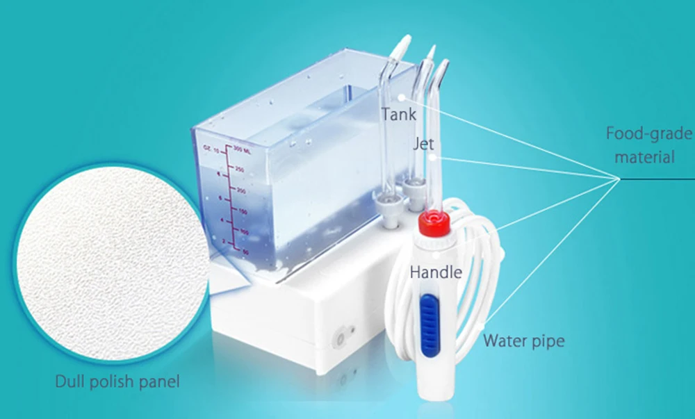 h2ofloss hf - 3 premium Oral Irrigator Teeth Cleaning Machine