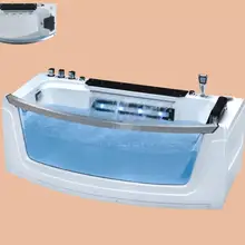 1700 мм акриловая гидромассажная Ванна из стекловолокна NS3034