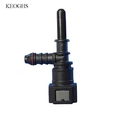 Connecteur rapide de type F pour carburant de voiture, connecteur rapide pour carburant, méthanol, éthanol/urée, 6 à 8mm, 1 pièce