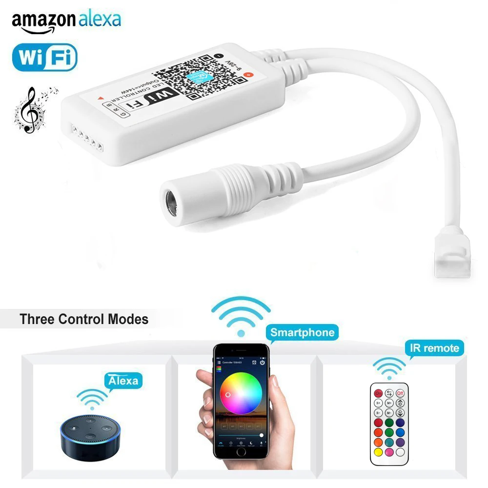 ИК/РЧ пульт дистанционного управления Android IOS смартфон приложение WIFI LED RGB/RGBW