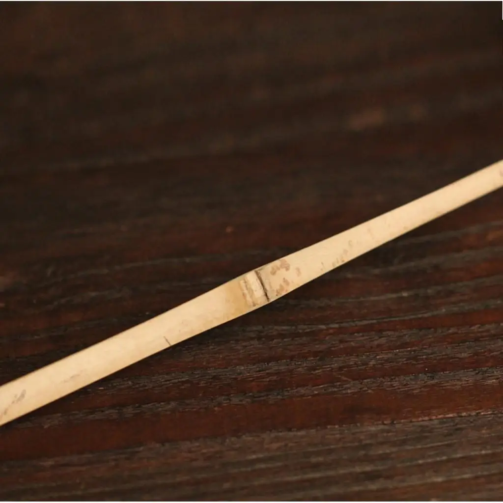 Natural Bamboo Water Ladle Bailer Water Dipper Home Garden Tea Ceremony Japanese Style - 20cm / 34cm Choose