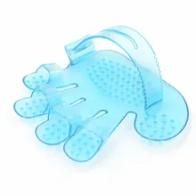 Pet Five Fingers Bath And Massage Brush Pet Toys Practical And Durable