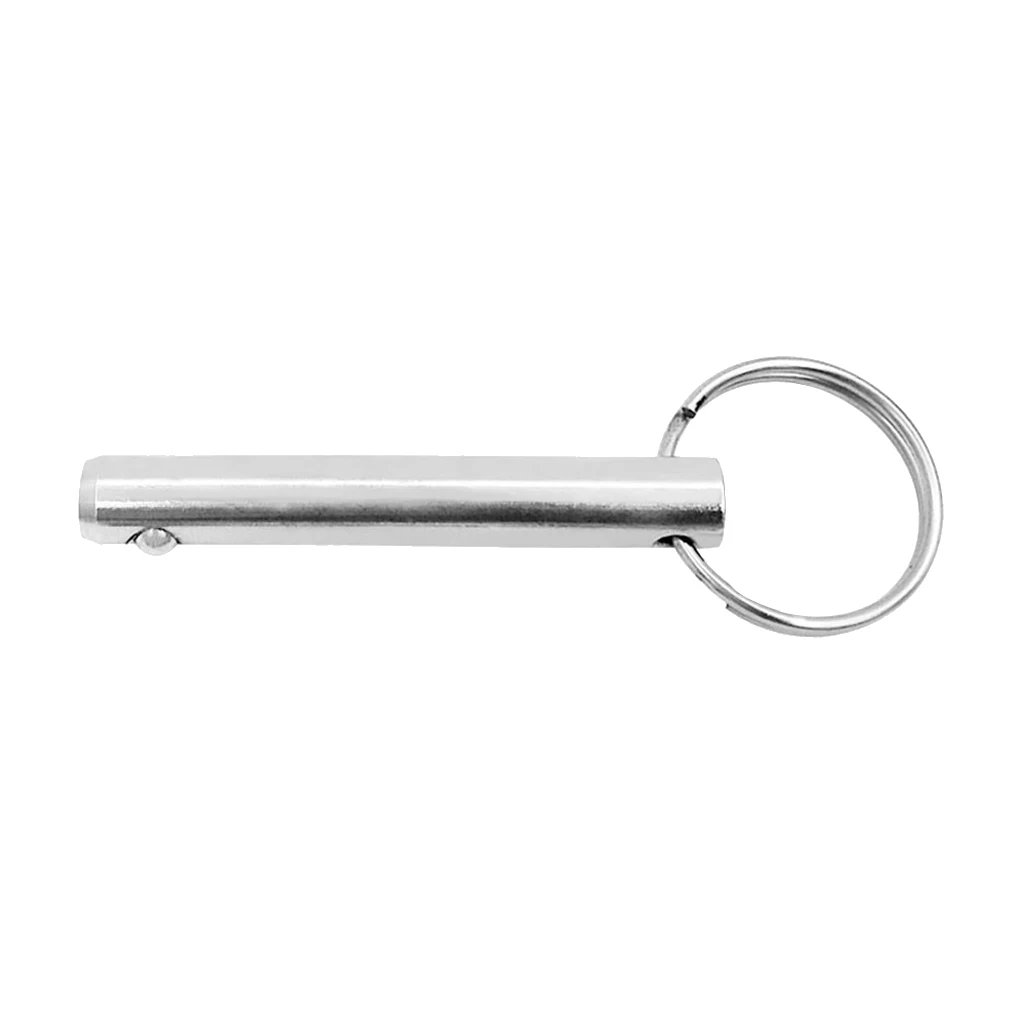 10mm x 70mm Boat Bimini Top/Cover/Canopy Stainless Steel Quick Release Pull Ring Pin
