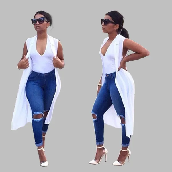 Aliexpress.com : Buy Fashion Low Waist Ripped Jeans Women