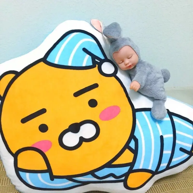 

SHINEHENG High Quality Cartoon Ryan Printing Pillow Plush Toy Doll Gift Girl