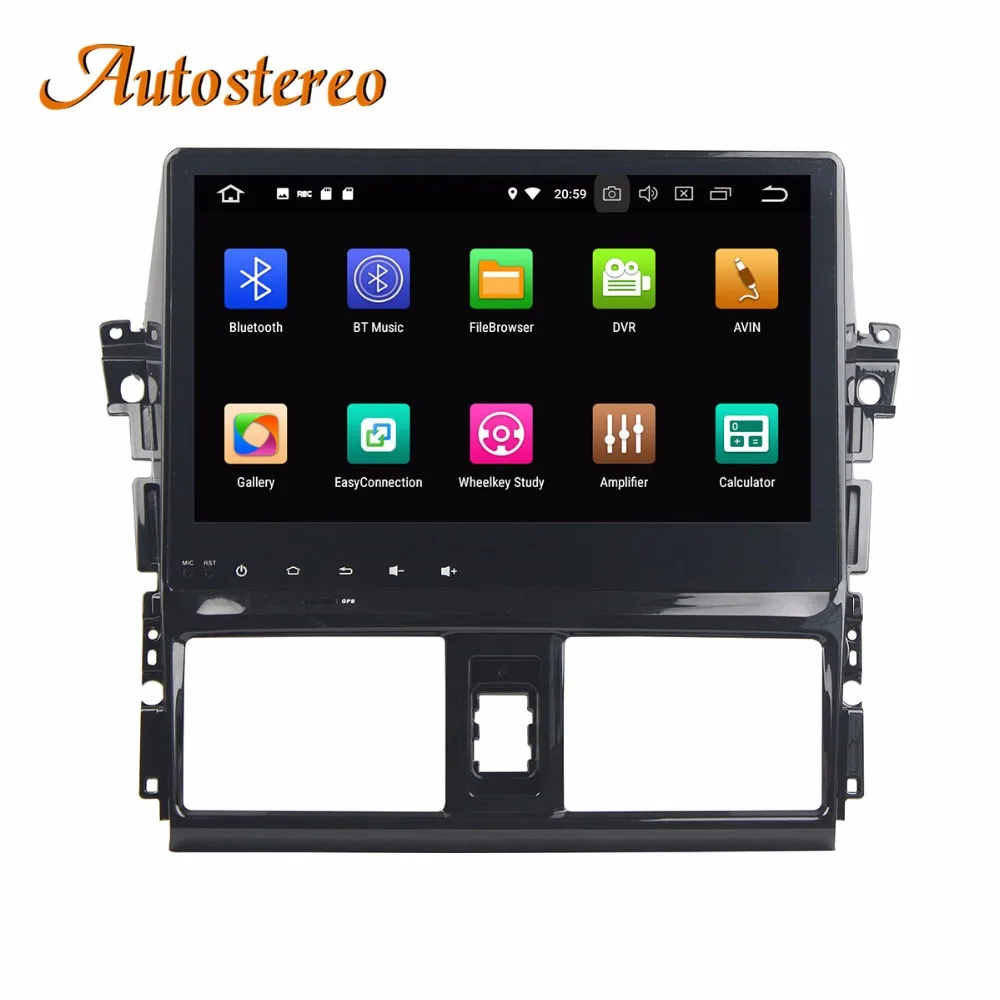 Best DSP Autostereo Android 9.0 Car DVD Player GPS navigation For Toyota YARIS 2013-2015 head unit multimedia player tape recorder 9 Best DSP Autostereo Android 9.0 Car DVD Player GPS navigation For Toyota YARIS 2013-2015 head unit multimedia player tape recorder 9