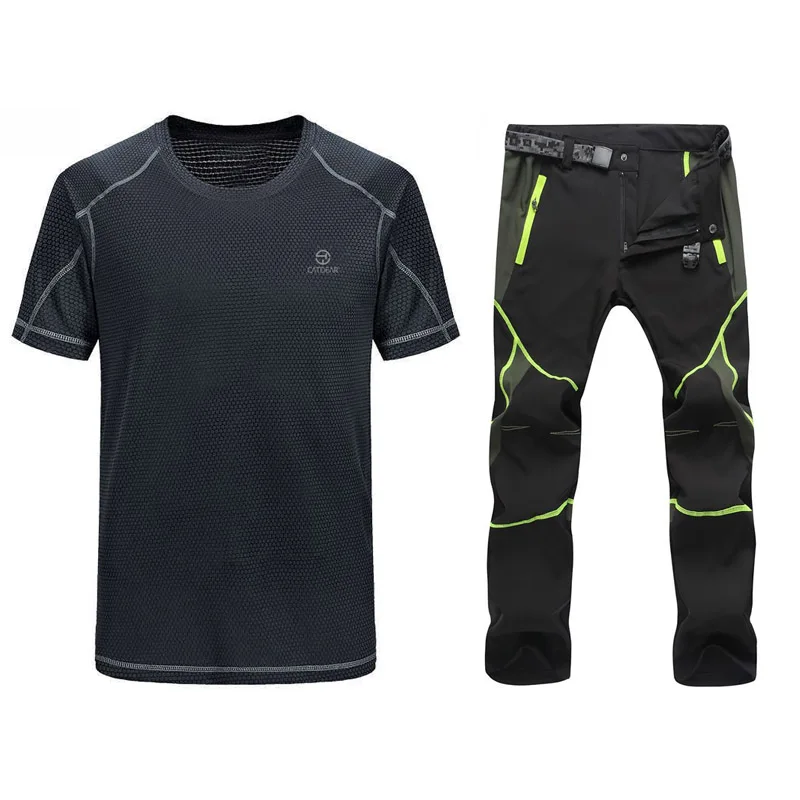 Gray green