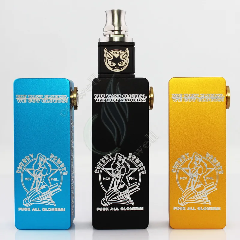 Cherry bomb box mod clone