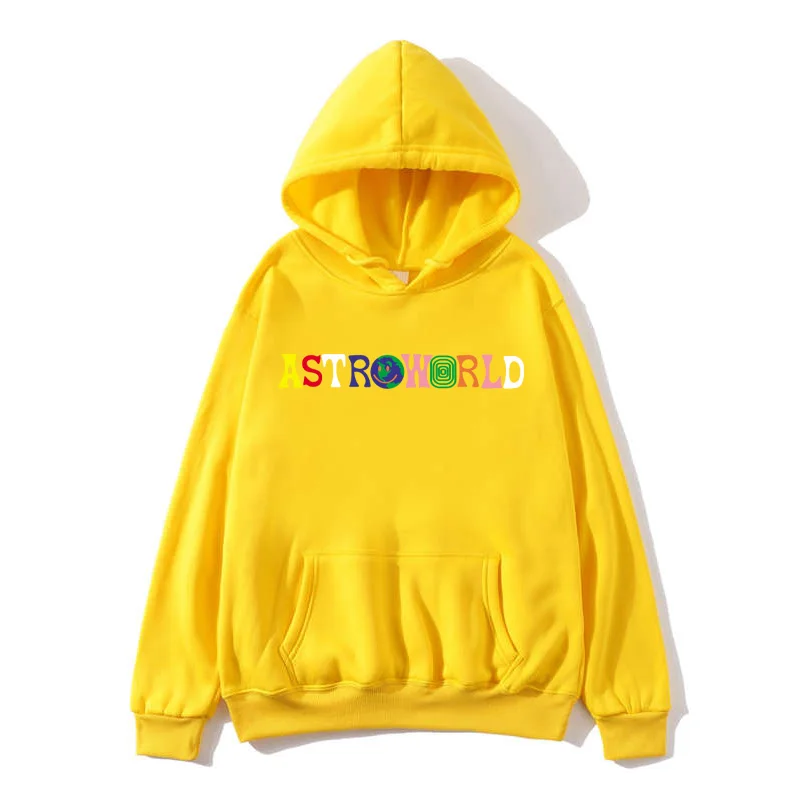 Новинка 2019 мужские толстовки с изображением Трэвиса Скотта Astroworld WISH YOU WAS HERE
