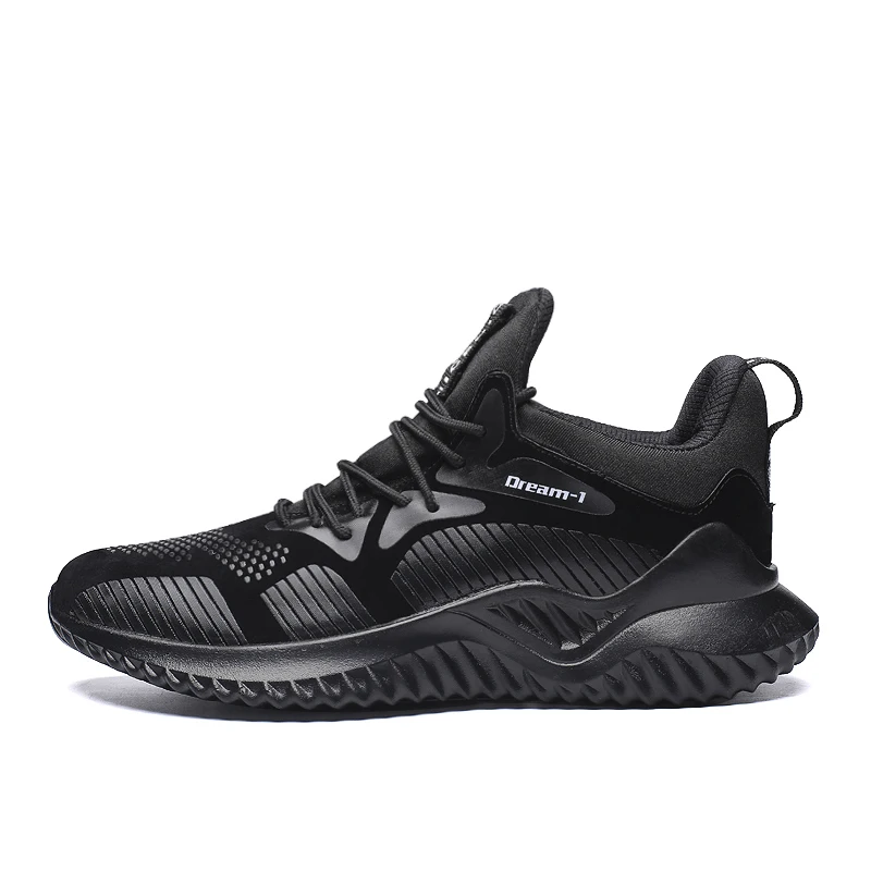 

FASTORM Men Running Shoes Outdoor Sports Shoes Professional Gym Breathable Athletic Light Fitness Workout Flyweave Sneaker