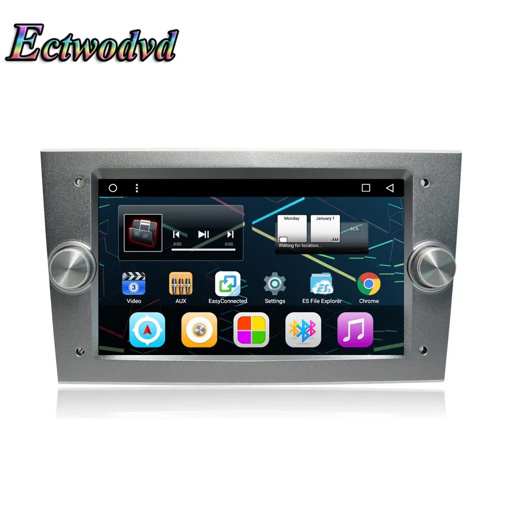 Excellent Ectwodvd Octa Core Android 8.1 Car DVD GPS Navigation Radio Stereo for Opel Meriva(06-2010)/Vivaro(2006-2010)/Zafira(2005-2011) 0