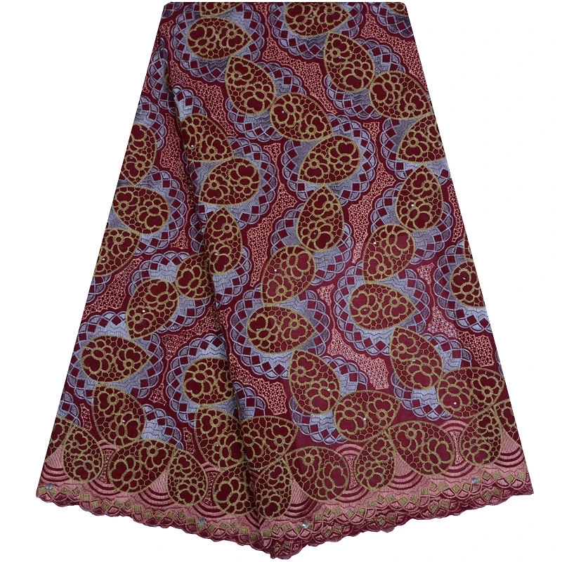 Dubai Swiss Voile Cotton Lace Fabric 2018 Simple African In Switzerland High Quality Dry Laces F1120 | Дом и сад