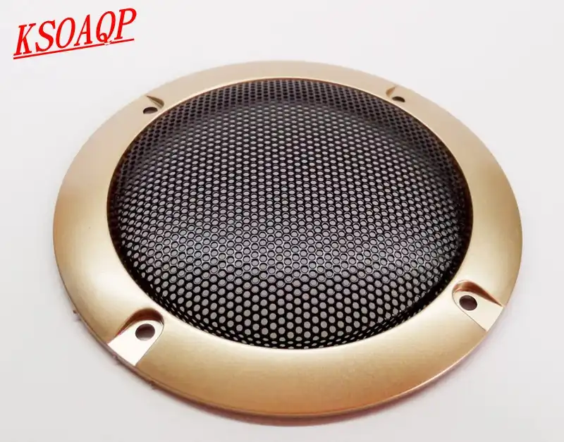Ksoaqp 10pcs 3 Inch 4 Inch Speaker Net Cover High Grade Car Home Mesh Enclosure Speaker Plastic Frame Metal Iron Wire Grilles Grille Grill Grill Cgrill Wire Mesh Aliexpress