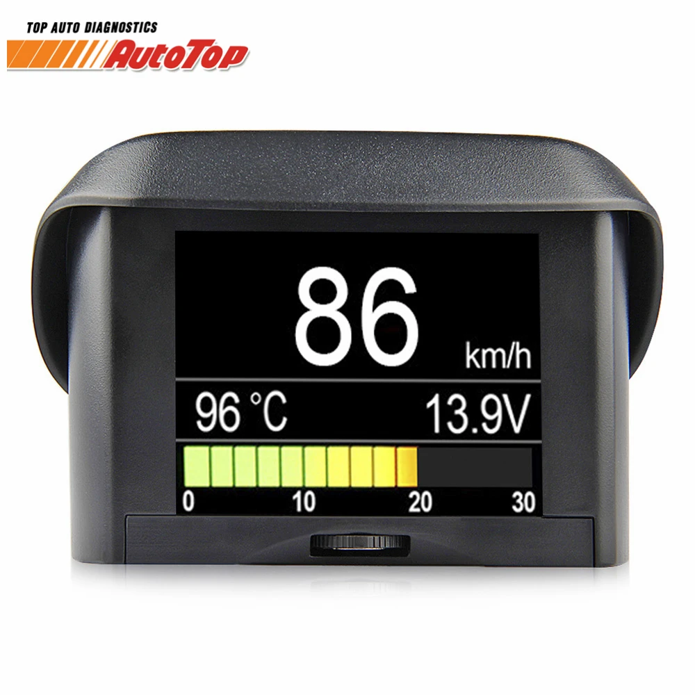 

OBD2 On-board Computer Car Speedometer Computer Display Digital Driving Gauge Fuel Consumption HUD Coolant Temperature Display