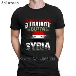 Бесплатная доставка, сирийский флаг, Syrian Revolution, дамасская футболка, хлопок, Строительный Размер, известная Весенняя узкая уникальная