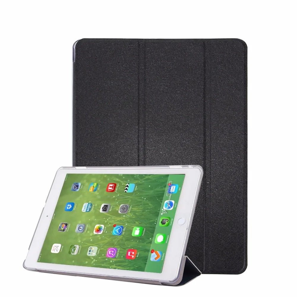 For Huawei MediaPad M3 Lite 10.1 inch Silk Texture Horizontal Flip ...