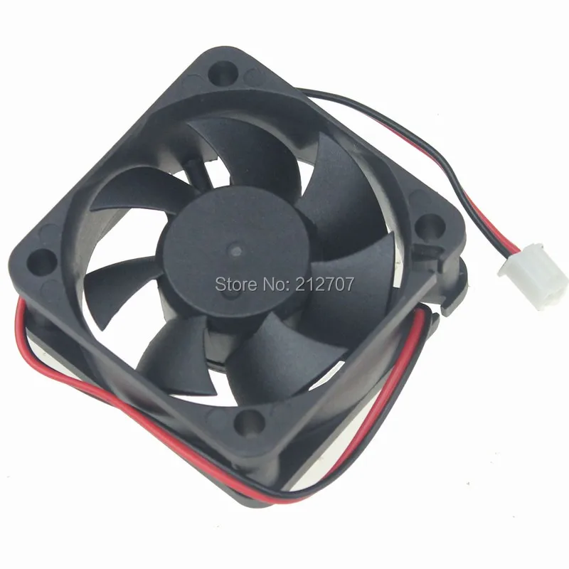 2 шт. Gdstime DC 24 в 50 мм 5c 5020 50x50x20 2Pin компьютерный ПК кулер охлаждающий вентилятор для