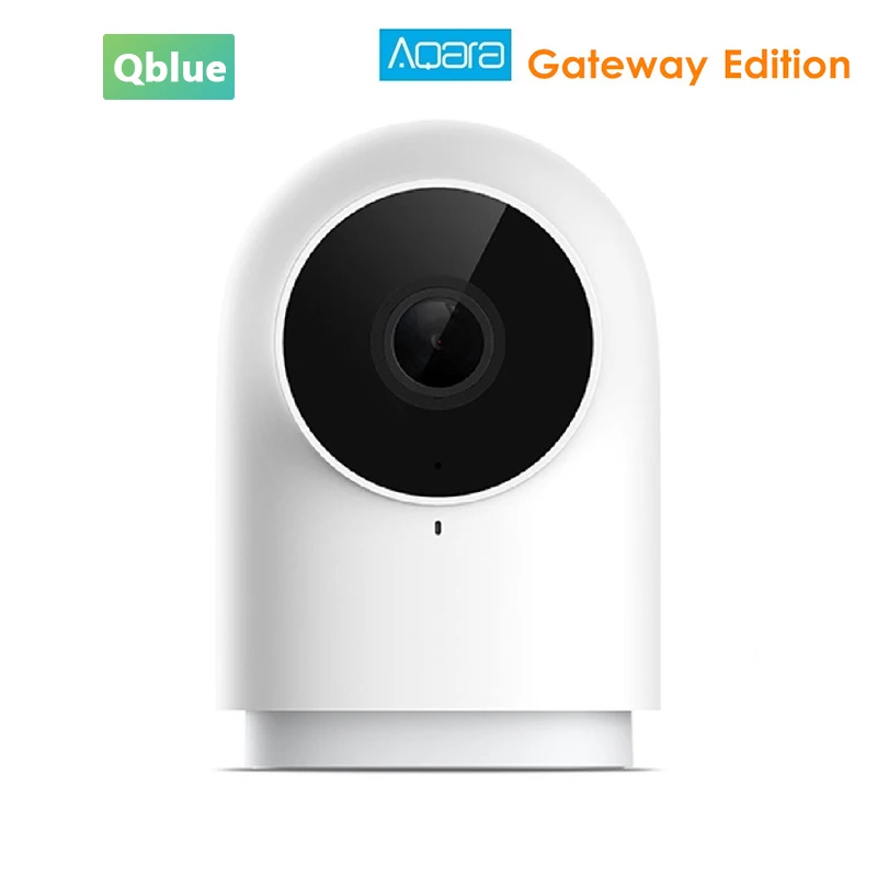 Aqara смарт-камера G2 Zigbee Gateway Edition 1080P с функцией ночного видения для домашней безопасности, умный комплект шлюза, концентратор, приложение, дистанционное управление