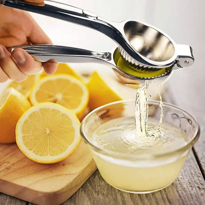 

Stainless Steel Citrus Fruits Squeezer Orange Hand manual juicer Kitchen Tools Lemon Juice Juice Fruit Pressing