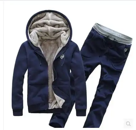 grey velvet tracksuit mens