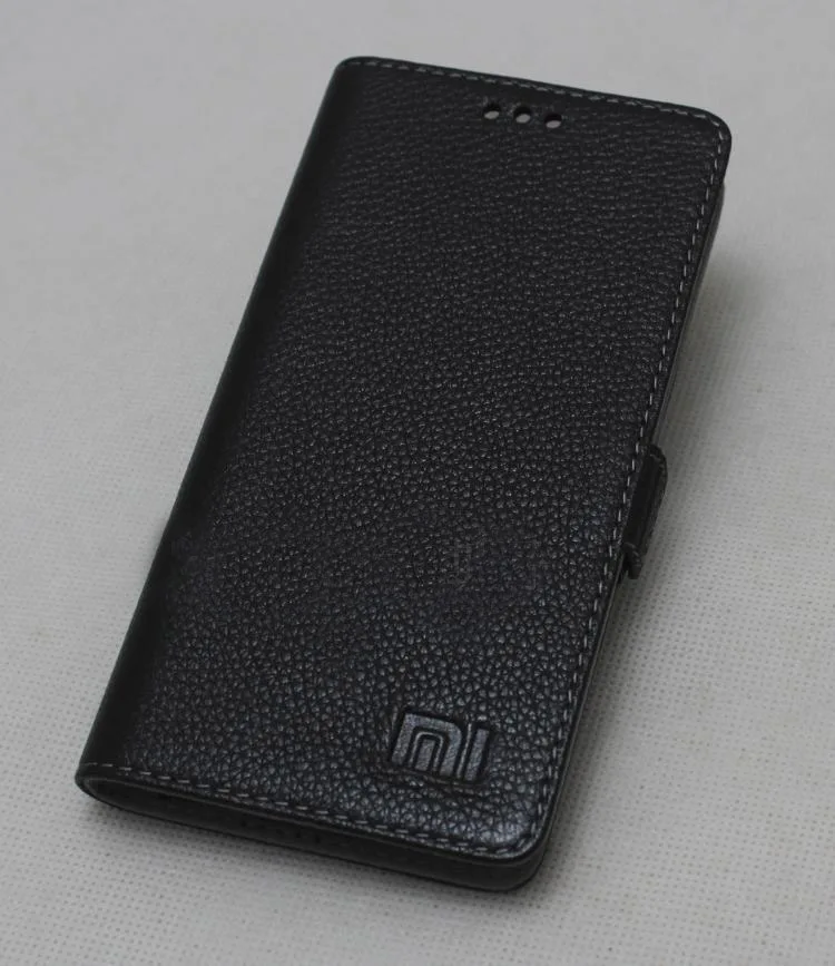 Для Xiaomi Mi 8 Lite чехол из натуральной кожи Противоударный задняя крышка флип чехол для Xiaomi Mi 8 lite телефон защитный чехол для телефона - Цвет: Black