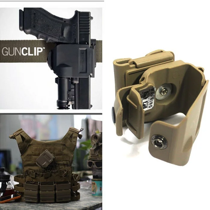 

Top quality Tactical Glock Gun Holster MOLLE / Belt Holster for Glock 17 19 22 23 Gun Holster
