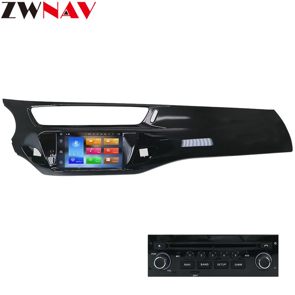 Excellent ZWNAV Android 9.0 4+32GB Car DVD Player GPS Stereo Navigation Auto Radio Audio Video Multimedia for Citroen C3 DS3 2010-2016 3