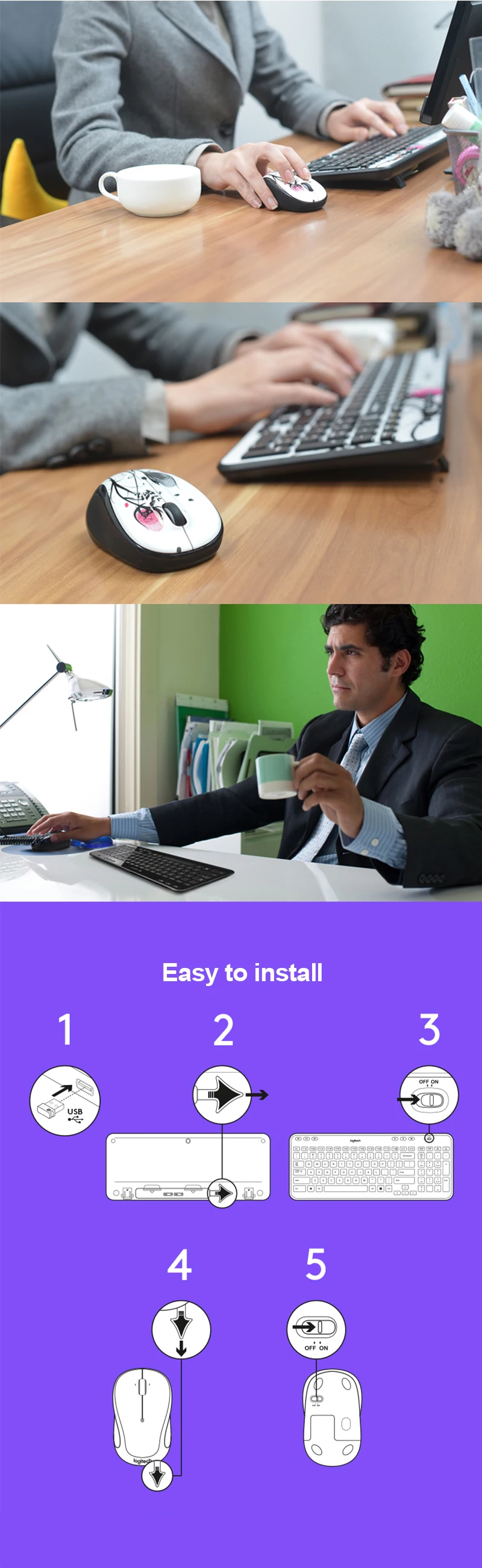 Logitech MK365 11