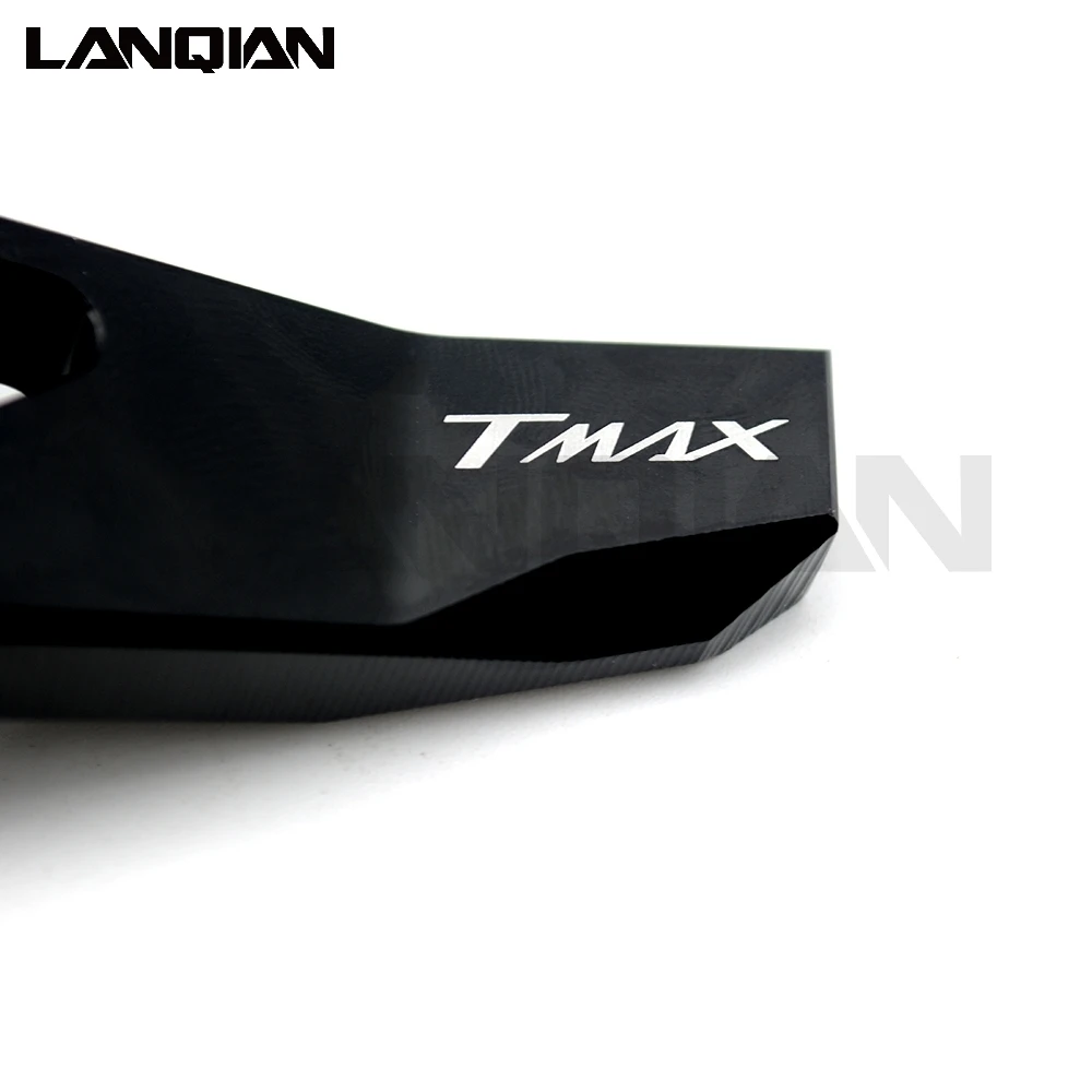 Для YAMAHA TMAX 500 2008-2011 TMAX530 2012- TMAX 530 DX SX аксессуары для мотоциклов CNC Алюминиевый Рычаг стояночного тормоза