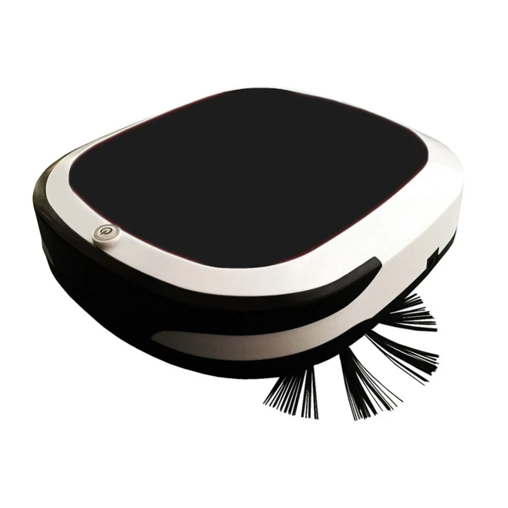 Automatic Smart Robot Vacuum Cleaner USB Rechargeable Premium Auto Cleaning Robot Floor Cleaner Cordless Dry Wet Sweeping Mop