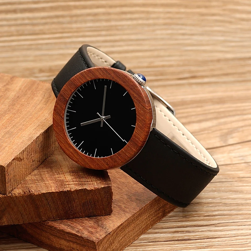 Relojes Mujer 2016 BOBOBIRD Brand Design Fashion Steel Wood Women Watches J01 Simple Style Watch As