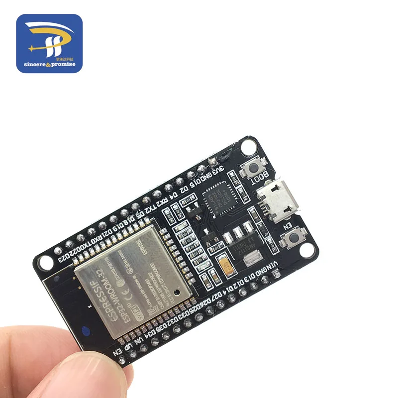 

1PCS D1 ESP32 Development Board WiFi 4MB +Bluetooth Ultra-Low Power Consumption Dual Core ESP-32 ESP-32S ESP 32 Similar ESP8266