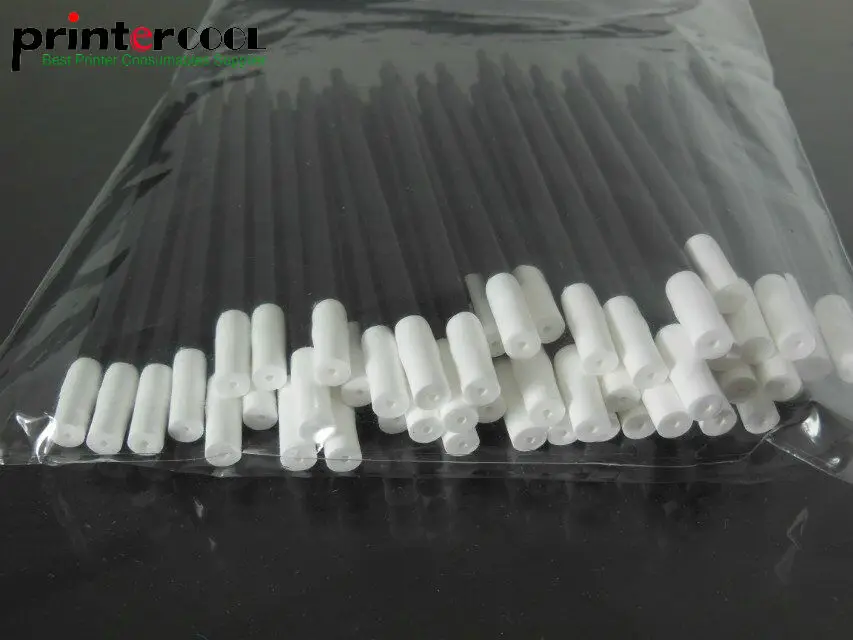 

50Pcs T-21 Clean Swabs for Ruby stick T-21 Cleaning Swabs for Rubystick / Solvent printhead