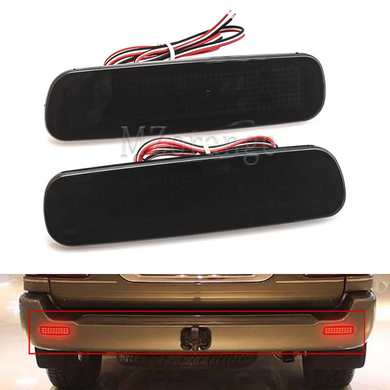 

Rear Bumper Reflector Light For Toyota Land Cruiser 100/Cygnus LX470 1991-2014 Car LED LED Warning light Brake Lamp Tail Lantern